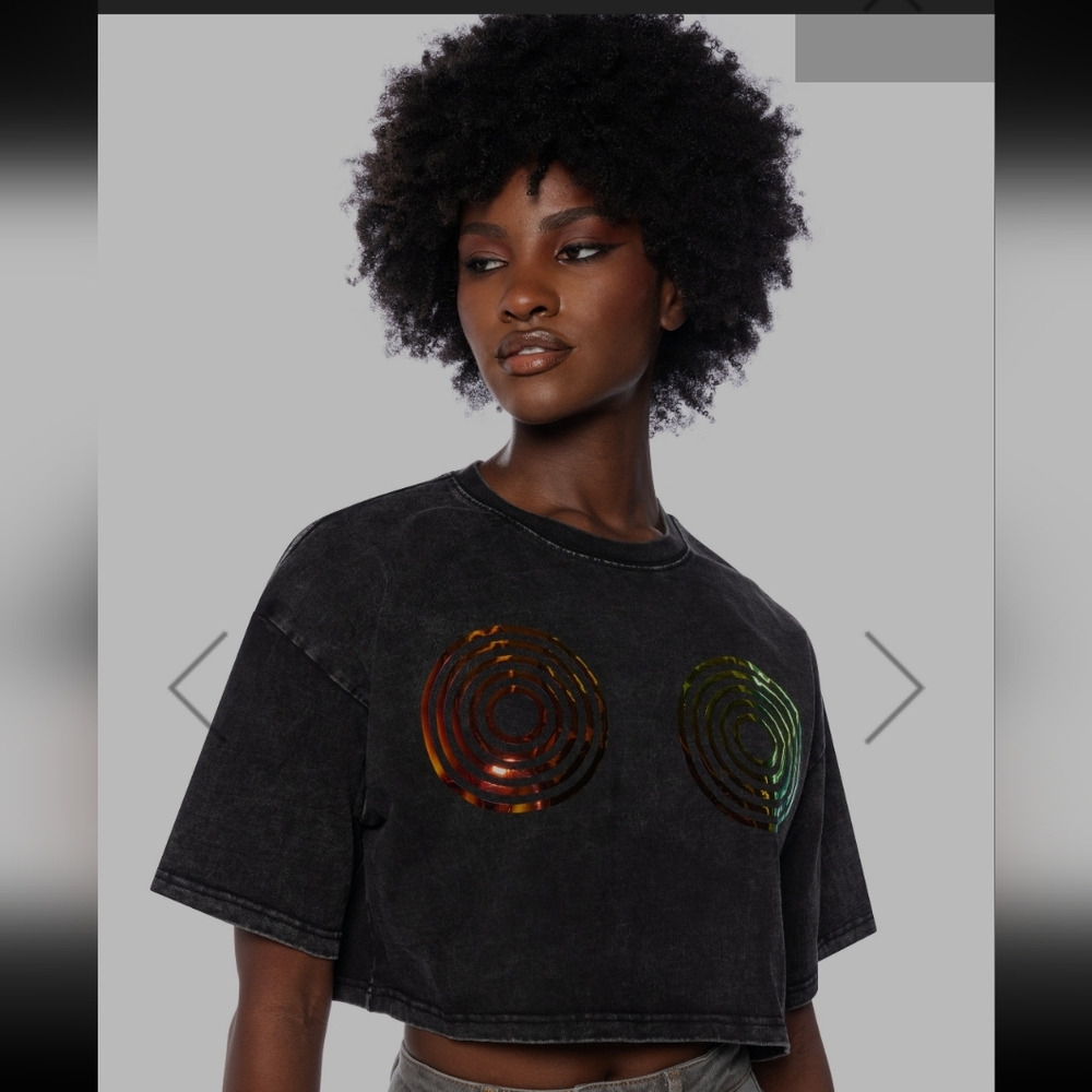 Metallic Tshirt